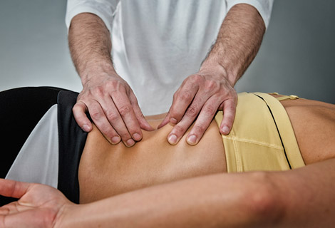 Myofascial Release for auto accident injury